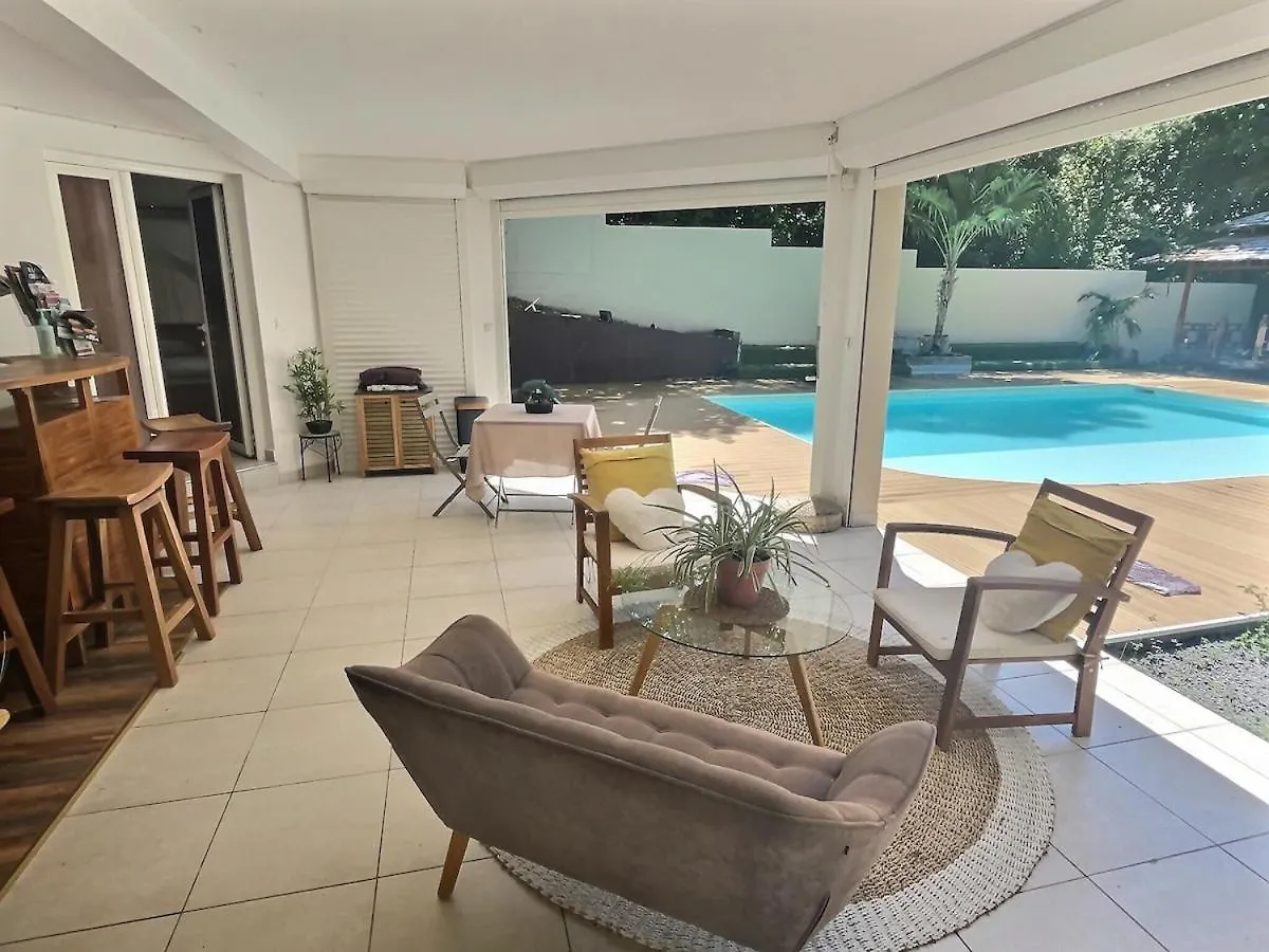 Evasion Au Gosier Studio Avec Piscine, Plage & Chill Garanti Le Gosier 0*,