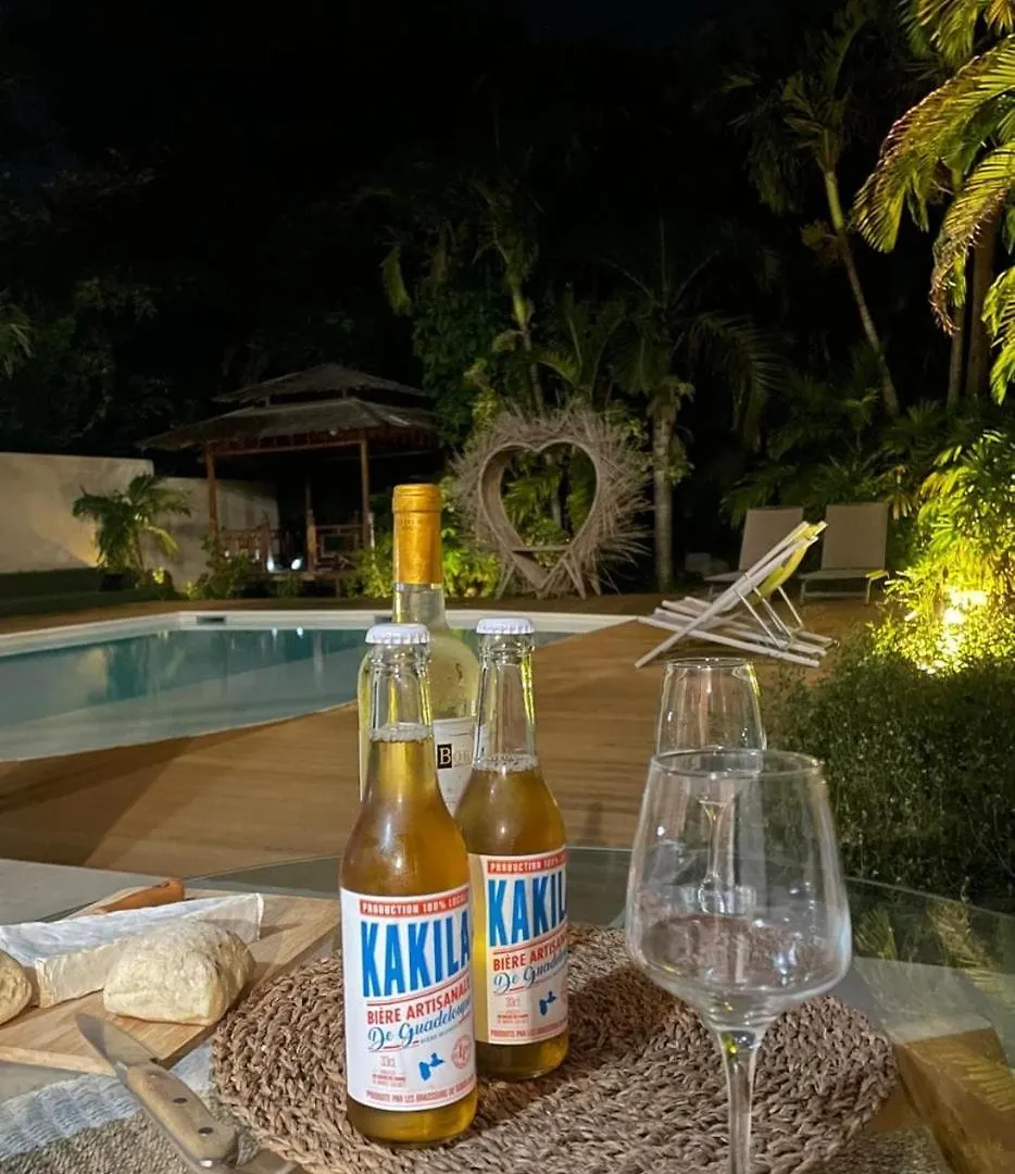Evasion Au Gosier Studio Avec Piscine, Plage & Chill Garanti Le Gosier
