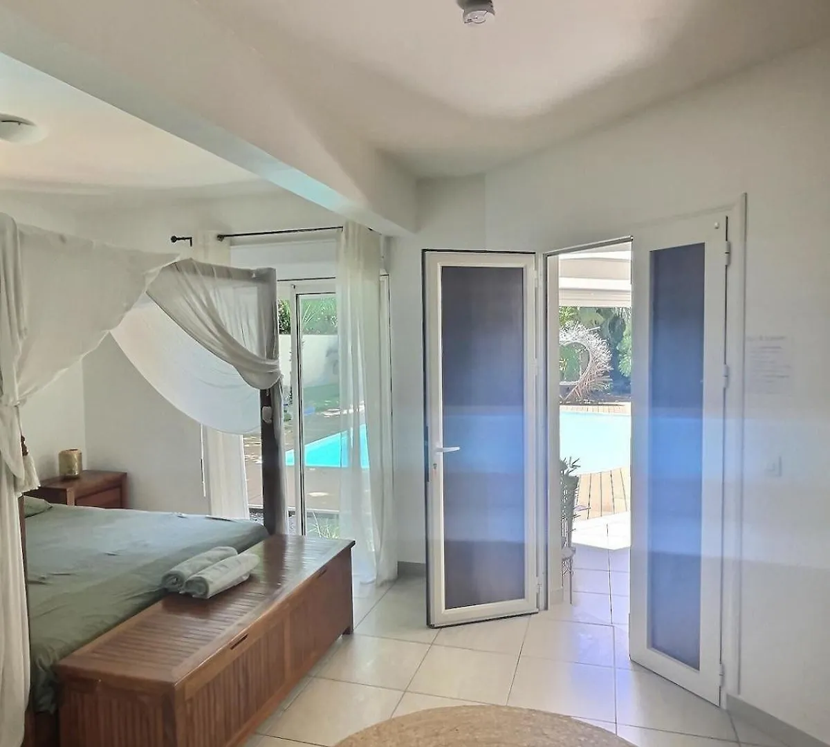 Evasion Au Gosier Studio Avec Piscine, Plage & Chill Garanti Le Gosier Guadeloupe